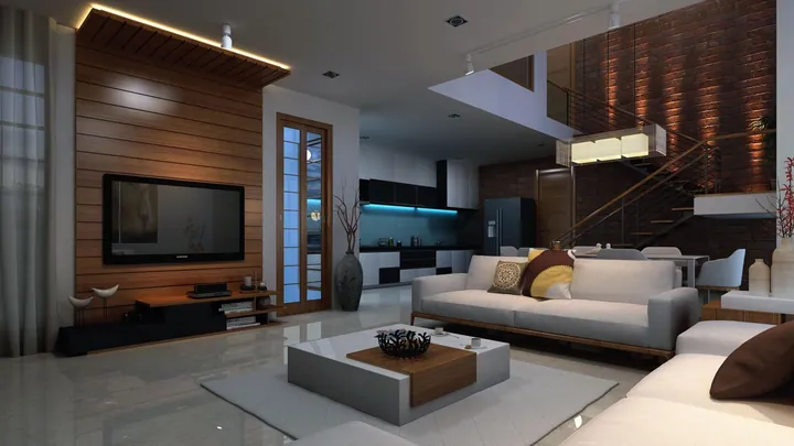 3D visualisation — interior service