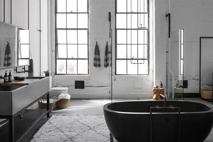 Plumbing — interior service