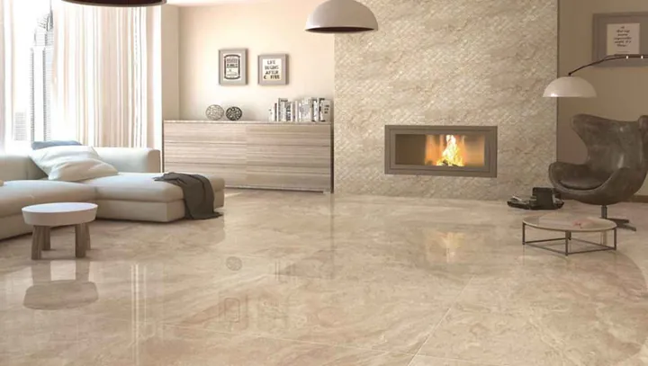 Tile & stone work — interior service