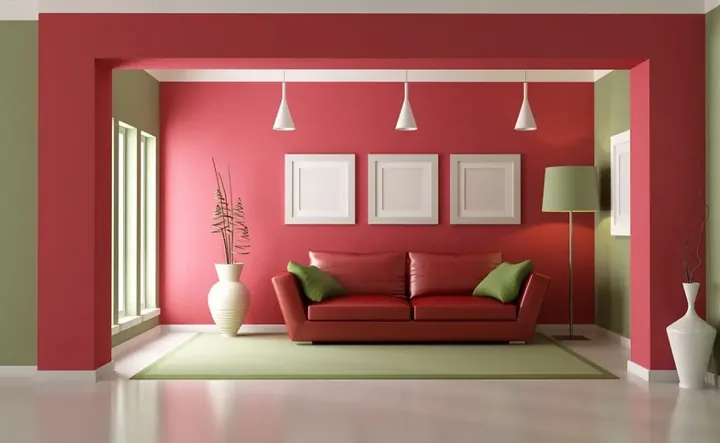 Painting & finishes — interior service