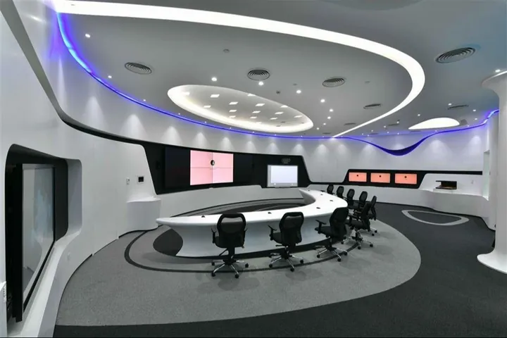 Electrical & lighting — interior service