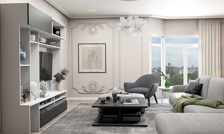POP & false ceilings — interior service